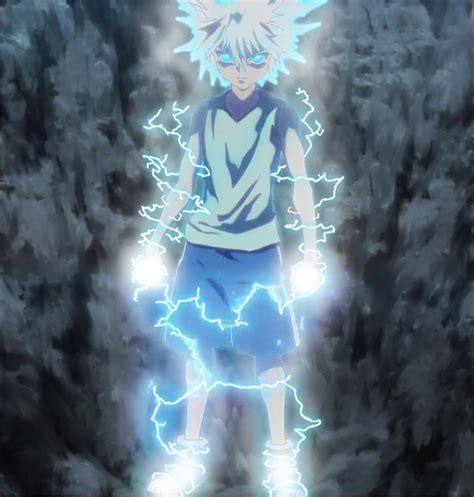 The Best 10 Killua Godspeed Wallpaper 4K