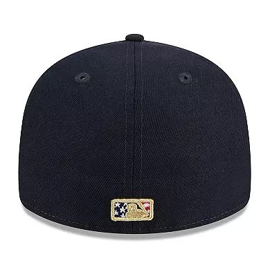 Men's New Era Navy Chicago Cubs 2023 Fourth of July Low Profile 59FIFTY ...