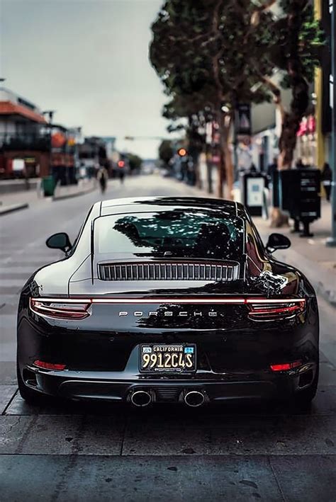 black porsche wallpaper | Black porsche, Porsche cars, Porsche