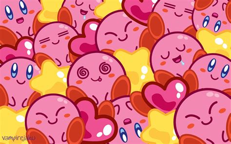 🔥 [48+] Kirby Backgrounds | WallpaperSafari