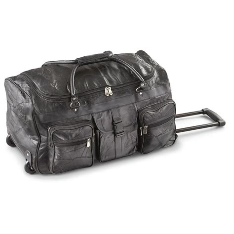 Duffle Bag Luggage With Wheels Best | semashow.com