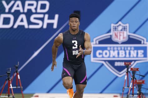 7 signs Saquon Barkley was one of NFL Combine’s best ever - SBNation.com