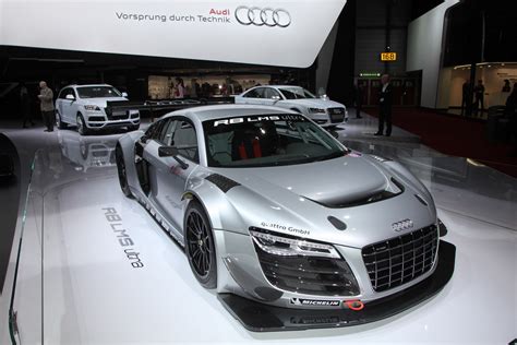 2013 Audi R8 LMS Ultra Review - Top Speed