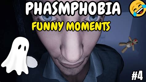 PHASMOPHOBIA FUNNY MOMENTS #4 - YouTube