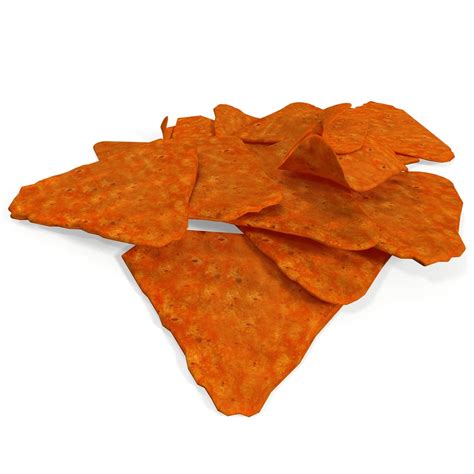 doritos chips 3d model