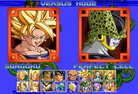 Dragon ball z mugen characters download - denispure