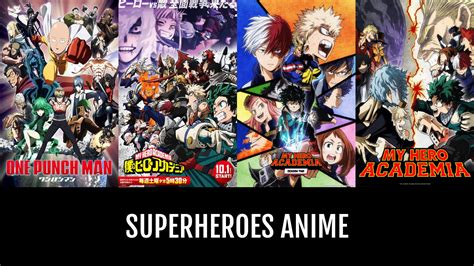 Superheroes Anime | Anime-Planet