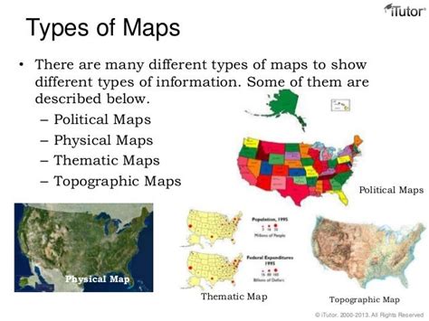 Types of Thematic Map images