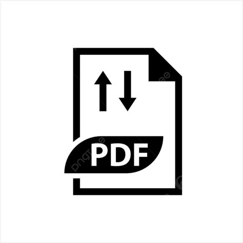 Pdf File Clipart Hd PNG, Pdf Icon File Abstract Black, Upload, Document, White PNG Image For ...