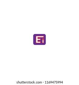 Ei Logo Vector Stock Vector (Royalty Free) 1169475994 | Shutterstock