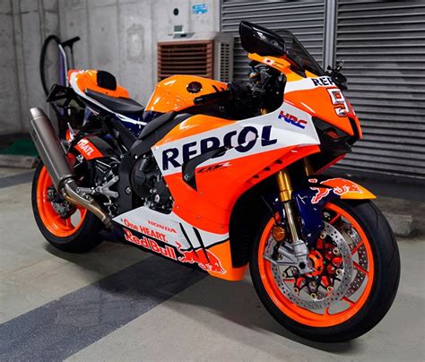 Honda CBR1000RR-R Fireblade: finalmente una Repsol Replica - Motoblog