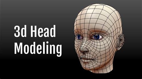 3d Face Modeling in blender - YouTube