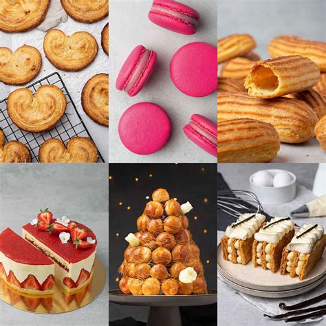 Delightful French Pastries Recipes with Pictures to Inspire Your Inner Chef!