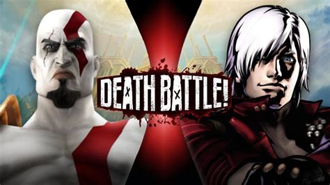 Kratos vs Dante | DEATH BATTLE! by EternalAshen on DeviantArt