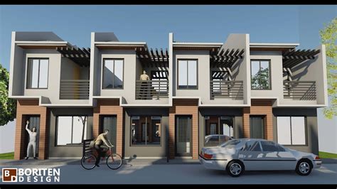 Row House Design Ideas