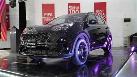 Kia Sportage Black Edition Officially Launched - Specs & Features ...