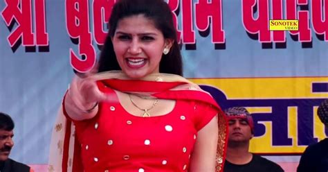 Sapna Choudhary: sapna choudhary ke gane dance video haryanvi song kidnap ho javegi - 'किडनैप हो ...