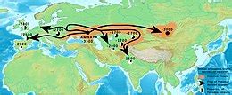 Pontic–Caspian steppe - Wikipedia