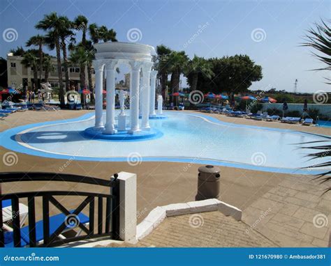 Water Park in Ayia Napa, Cyprus Editorial Image - Image of park, recreational: 121670980