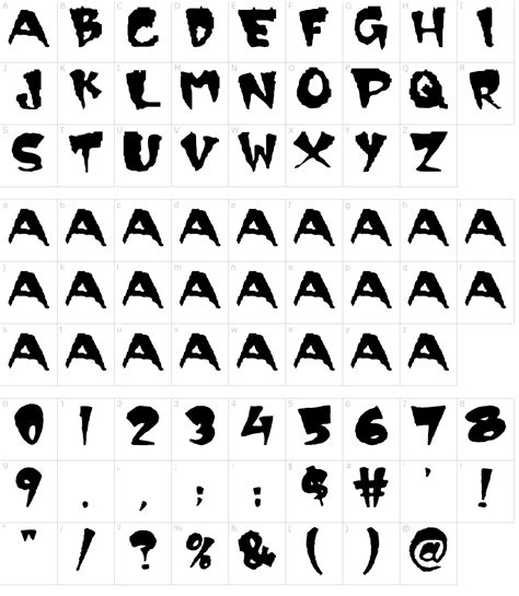 Scary Font Download