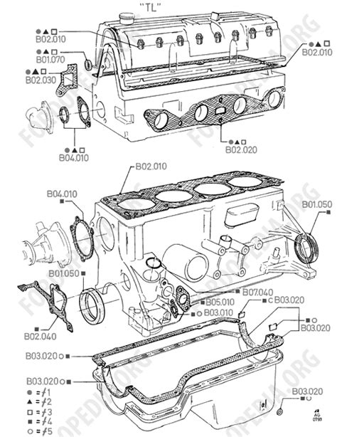 Ford pinto engine rebuild kit