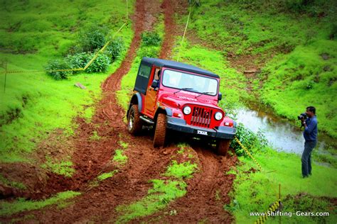 Mahindra Thar CRDe 4x4: Review - Shifting-Gears