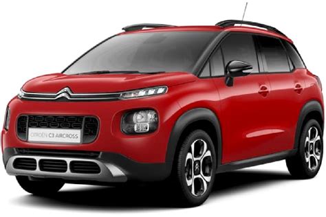 Citroen C3 Aircross 2024 Colours, Available in 4 Colors in Malaysia ...