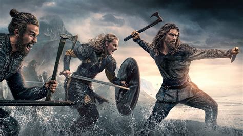 1920x1080 Resolution Vikings Valhalla HD 1080P Laptop Full HD Wallpaper ...