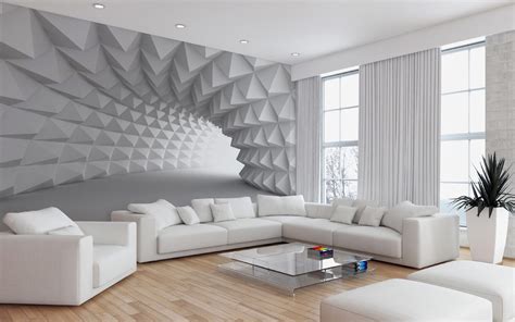 50 Charming 3d natiral living room wallpaper With Many New Styles