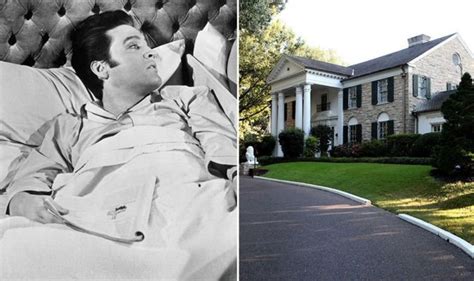 Elvis Presley’s Graceland upstairs bedroom: The King ‘liked it dark and very, very cold’ | Music ...