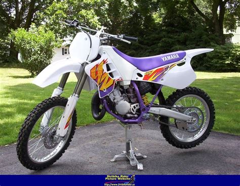 1990-1995 vintage yz125 plastics/graphics - Yamaha 2 Stroke - ThumperTalk