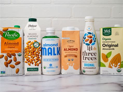 Best Almond Milk Brands of 2022 - Kids Greens