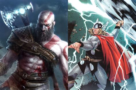 Thor vs Kratos: Who Would Win?