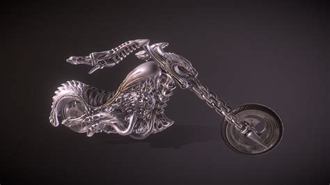 Ghost Rider - Hell Cycle - Download Free 3D model by Isabelle (@isabelledouaihy) [0550f99 ...