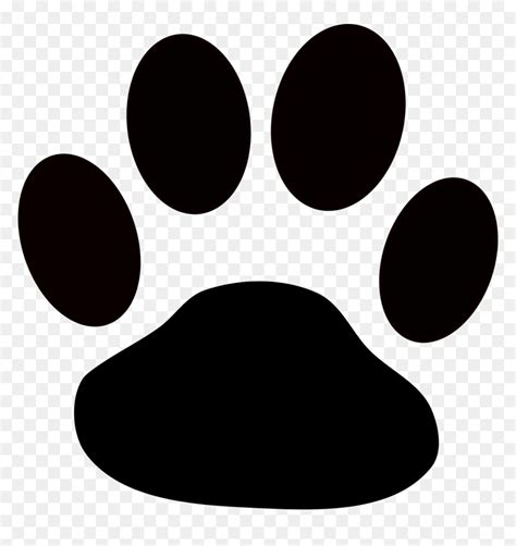 Paw Print Pumpkin Stencil