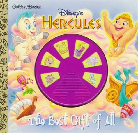 Amazon.com: Disney's Hercules: The Best Gift of All (My First Golden ...