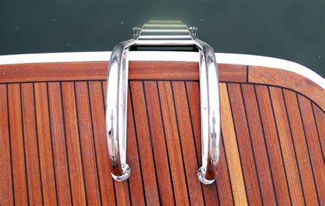 Stainless Accessories, Boat Swim Ladder on Duckboard-Photo Gallery 6 | Southern Stainless