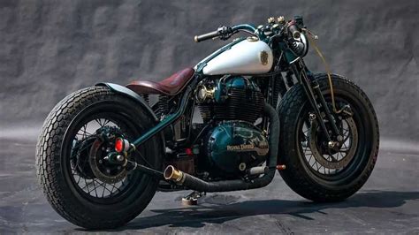 Custom 650cc Bobber | Reviewmotors.co