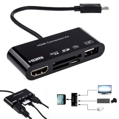 Micro Usb To Hdmi Adapter – F&W