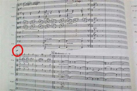 Orchestral Score