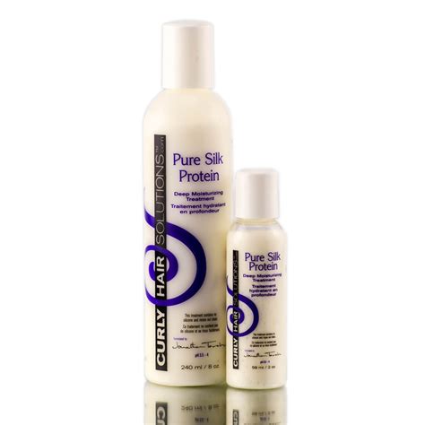 Curly Hair Solutions Pure Silk Protein Treatment - SleekShop.com (formerly Sleekhair)