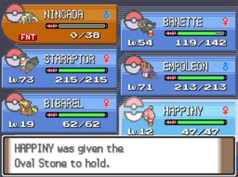 How To Get Oval Stones in Pokémon Platinum (All Methods) - Guide Strats