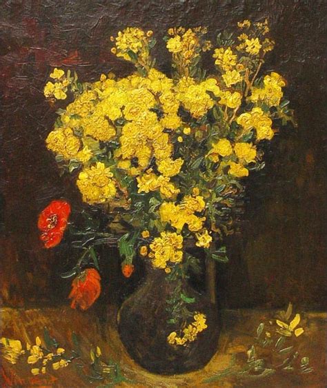 "Poppy Flowers" Vincent van Gogh - Artwork on USEUM