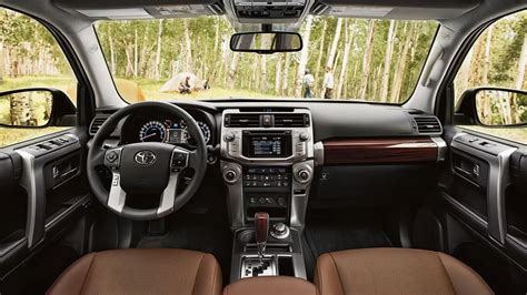 2019 Toyota 4Runner Interior | Features & Dimensions | Gastonia