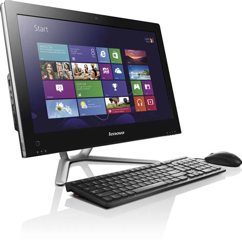 Lenovo C355 20" All-In-One Desktop Computer 57318980 B&H Photo