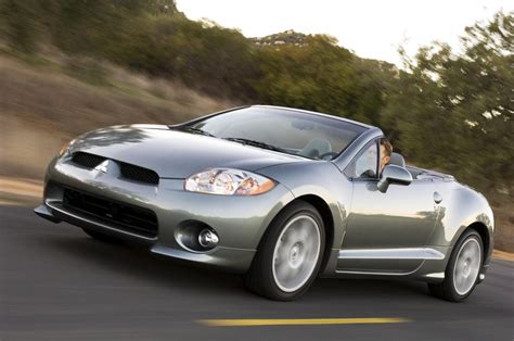 2007 Mitsubishi Eclipse Spyder - Gallery | Top Speed