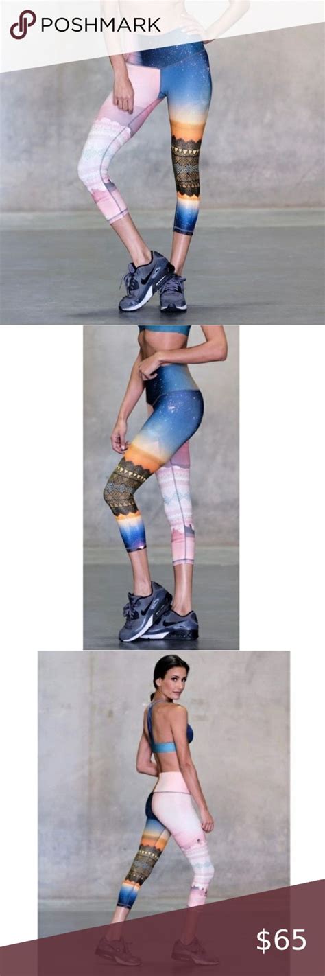 NIYAMA SOL Cairo Beachcomber Crop Leggings | Cropped leggings, Leggings ...