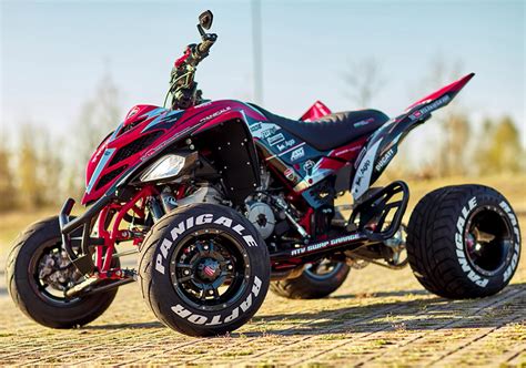 ATV Swap Garage Unveils Ducati Superbike-Powered Yamaha Raptor - TechEBlog