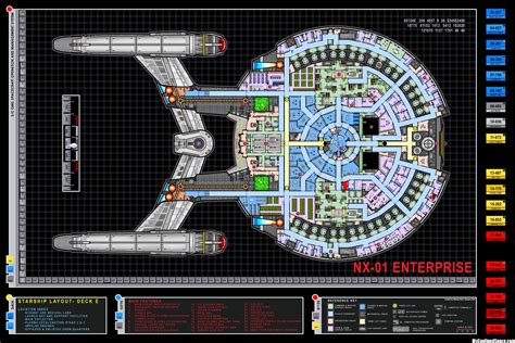 Star Trek Ship Schematics Blueprints