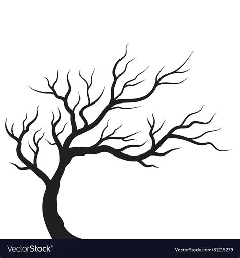 Tree branch design Royalty Free Vector Image - VectorStock